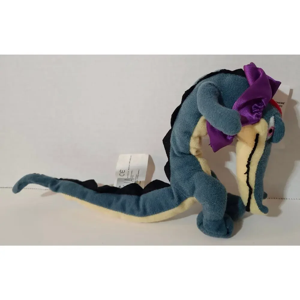 Disney Store Fantasia Alligator Bean Bag Plush Mini Bean Bag NWT